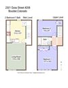 2301 Goss Street 208 Floor Plan 2301 Goss Street 208 Floor Plan